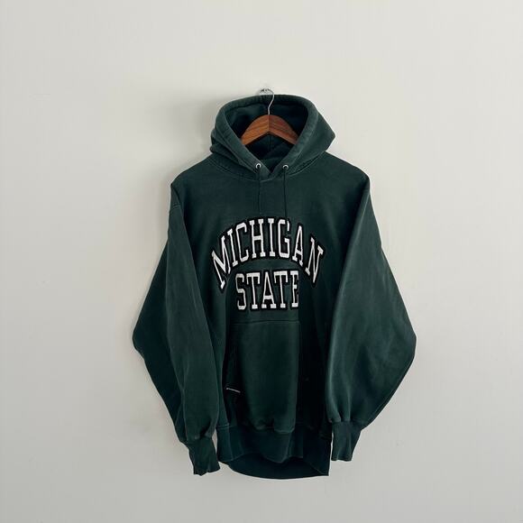 American Vintage Other - 90s Vintage Michigan State Spartans Reverse Weave Hoodie